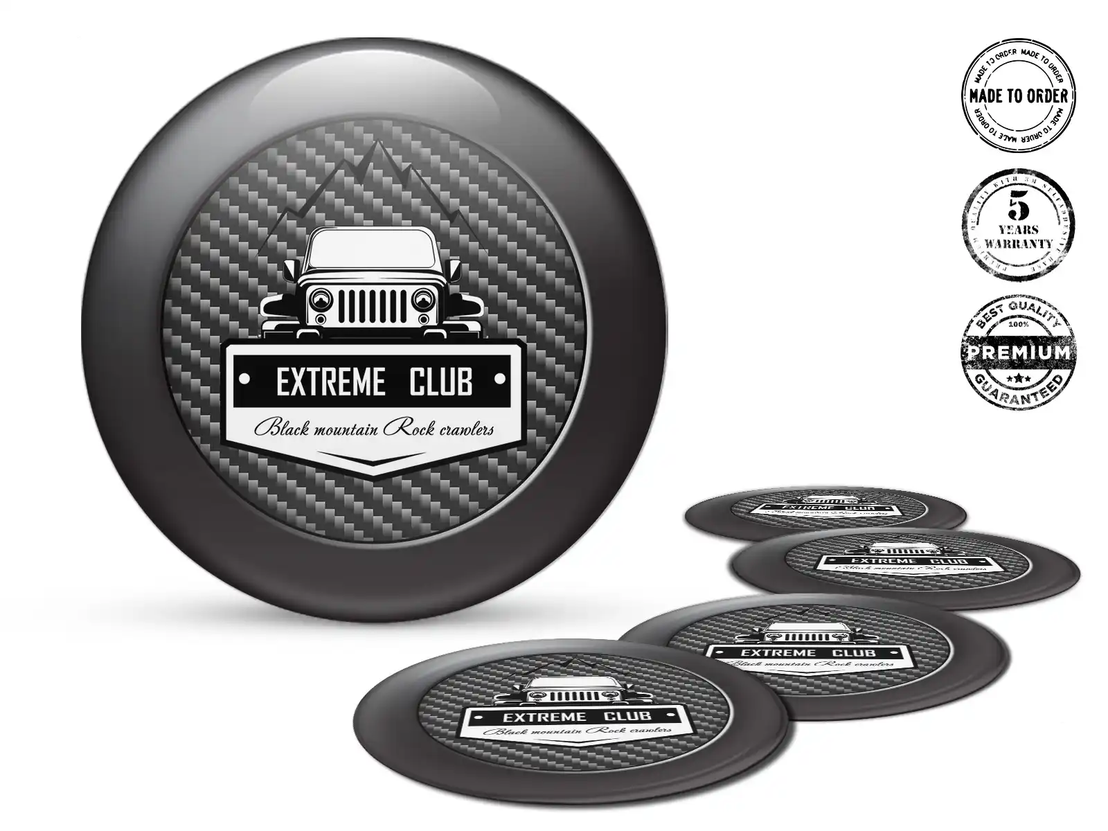 Insignias Tunning Pegatinas Premium para Aros